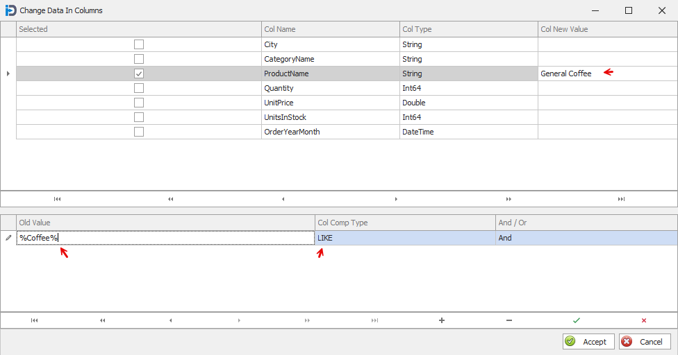 DataCleaning_ChangeData