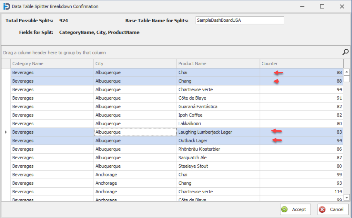 DataTableSplit_Step3
