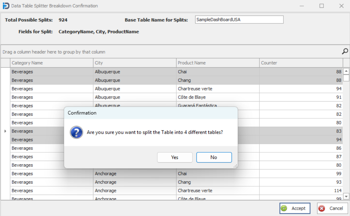 DataTableSplit_Step4