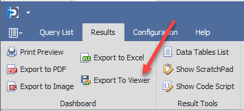 Exports_DashboardRibonBar