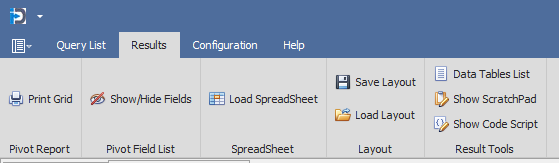 ResultsTab_RibbonBar - PivotGrid