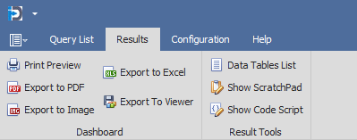 ResultsTab_RibbonBar - Dashboards