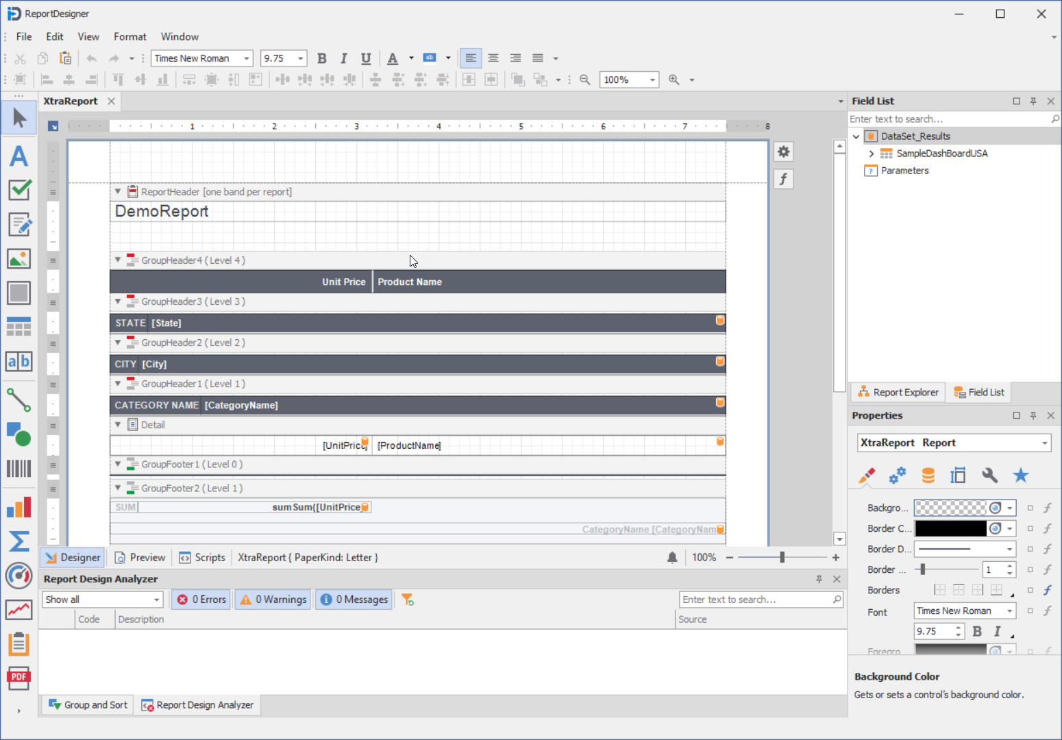 ReportScreen_Designer