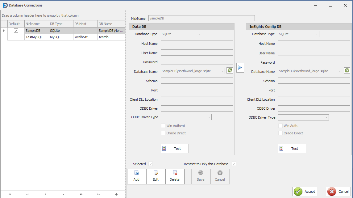 Tools_DatabaseConnections