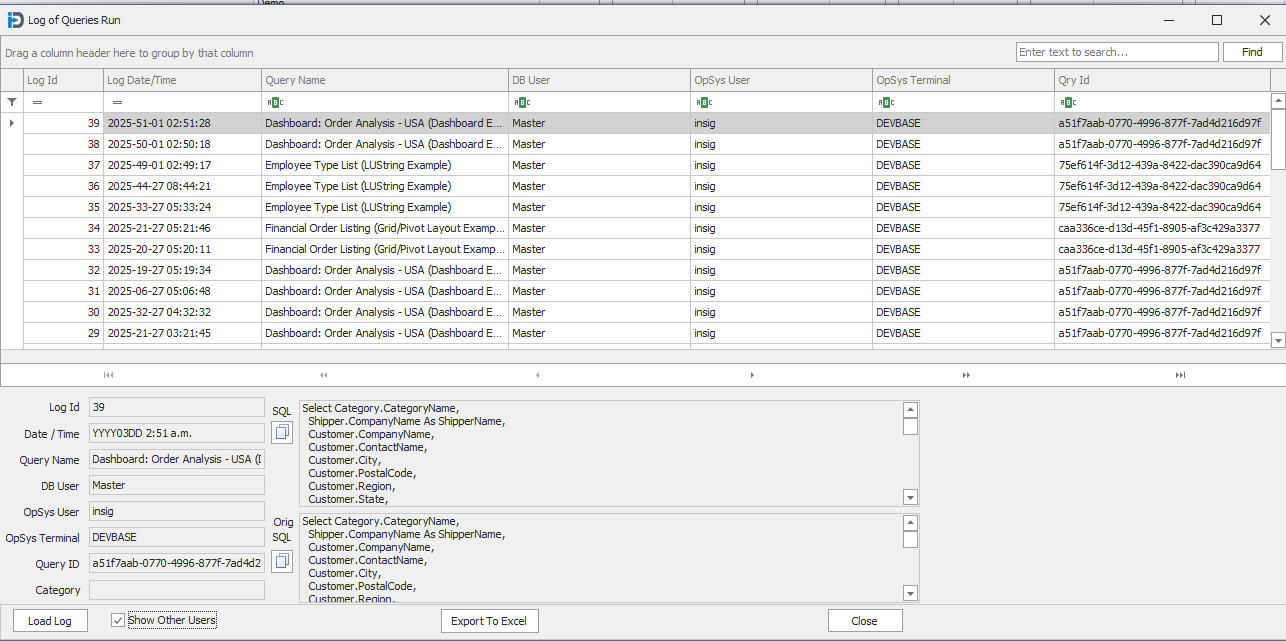 Tools_QueryLogging